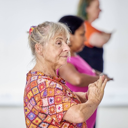 People Dancing Summer Intensive. Photo: Andrew Moore.
